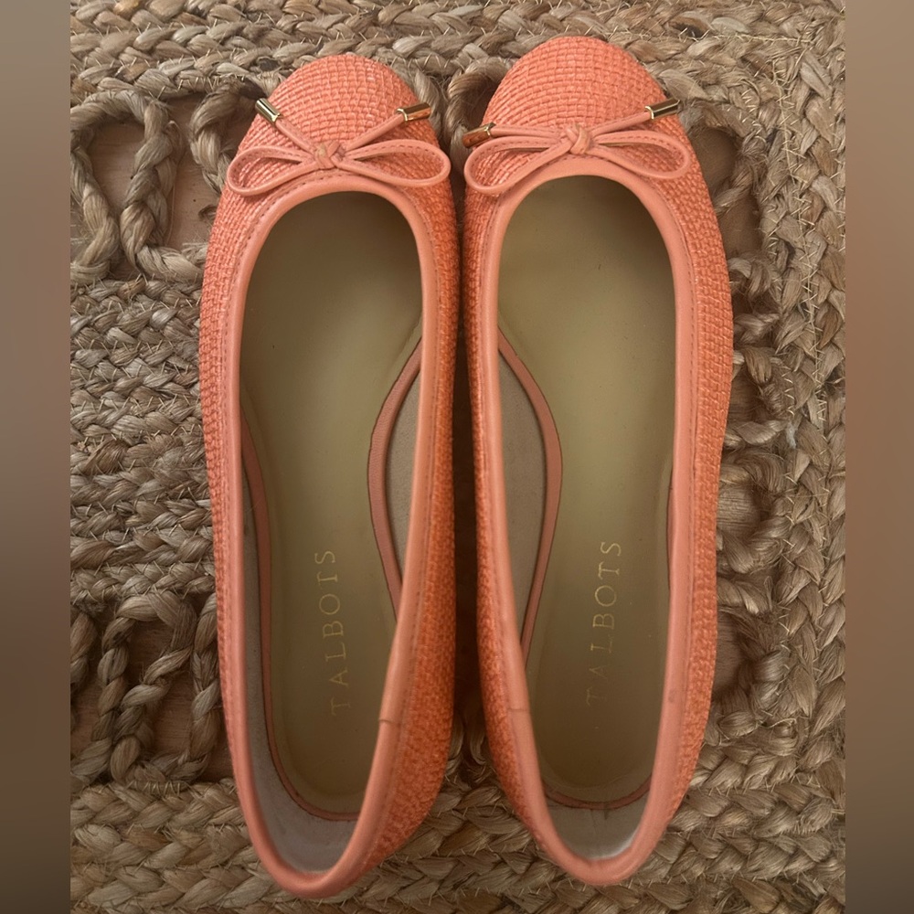 New cute pink flats 💓